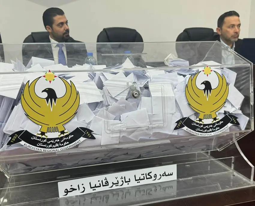 Li Zaxoyê qonaxa yekem a dabeskirina zeviyan destpê kir