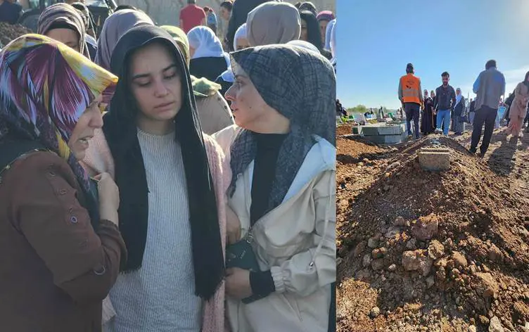 Rojîna ku pistî 18 rojan cenazeyê wê hat dîtin di nava girî û tîlîliyan de hat vesartin