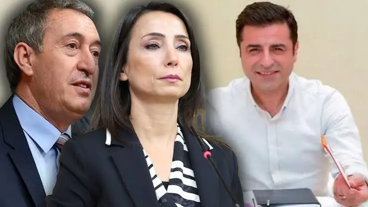 DEM Parti'den Selahattin Demirtaş'a ziyaret: Görüşme 4 saat sürdü