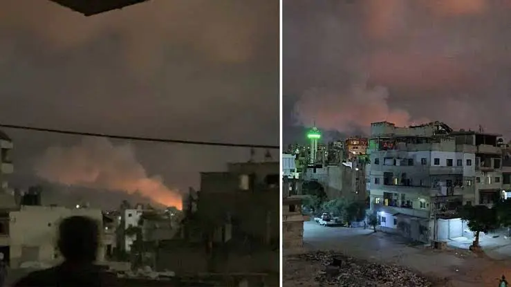 Suriye basini: Israil Lazkiye’ye saldiri düzenledi