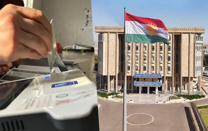 Dengdana taybet di çarçoveya hilbijartinên Parlamentoya Kurdistanê de destpê kir