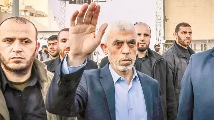 Îsraîl dixwaze cenazê Sinwar bi rehîneyên di destê Hamasê de, biguhêre