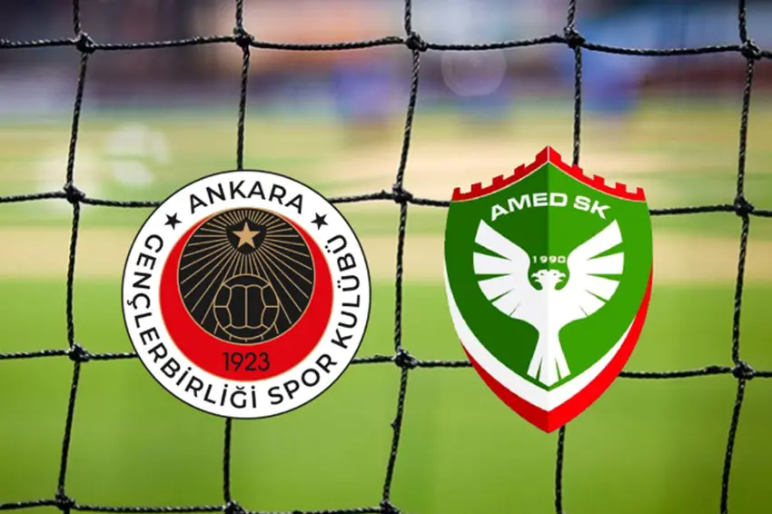 Amedspor, Gençlerbirligi deplasmaninda: Maçin kanali belli oldu!