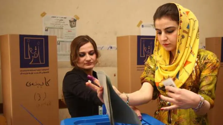 Kürdistan Parlamentosu seçimleri| Sayilarla özel oylamanin ön sonuçlari!