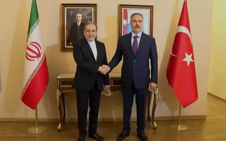 Wezîrê Karên Derve yê Tirkiye û  Îranê daxuyaniyeke hevpar da