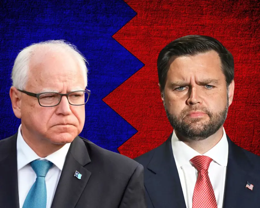 یەکەم و کۆتا مشتومڕی نێوان ترامپ و هاریس پێش هەڵبژاردن