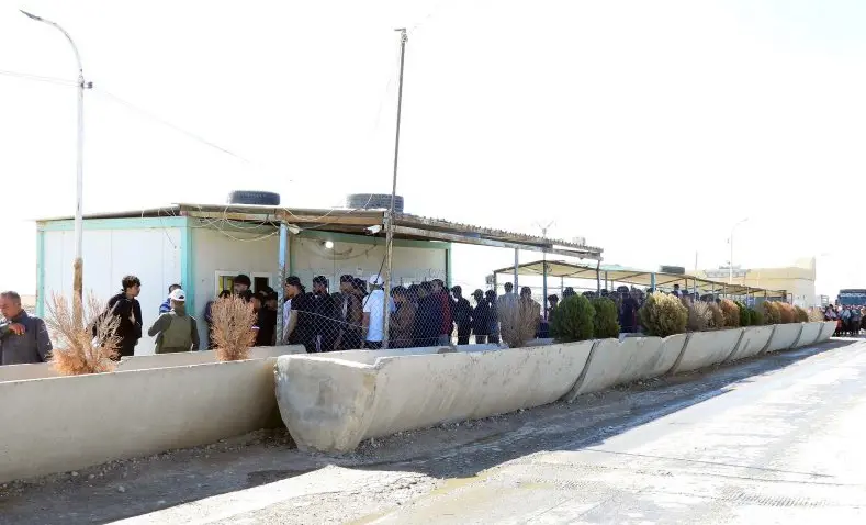 Hêzên Sûriyê piraniya wan Kurd 40 koçberên ji Lubnanê dihatin desteser kir