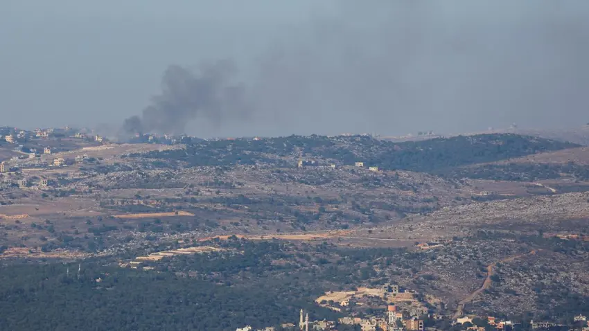 Hizbullah'tan Israil’e misilleme! Askeri kisla ve yerlesim yeri vuruldu!