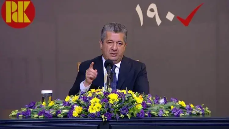 Serokwezîr Mesrûr Barzanî: "Hikûmetê bi saya PDKyê serkeftin bi dest xist"
