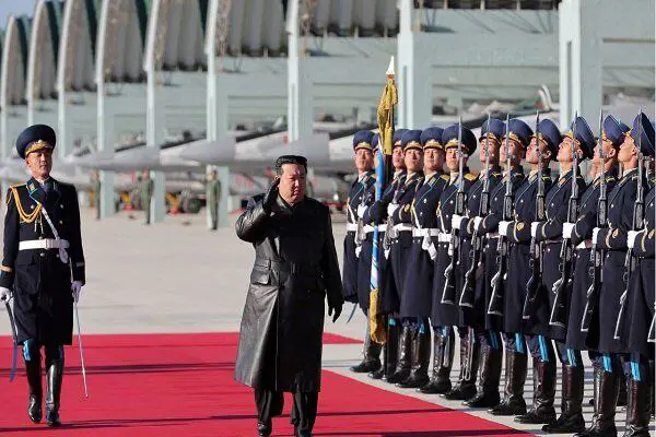 کۆریای باکوور هەڕەشەی ڕاگەیاندنی شەڕی کرد