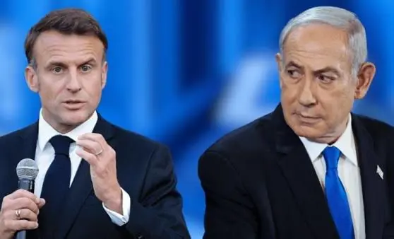 Israil, Macron hakkinda yasal islem baslatacak