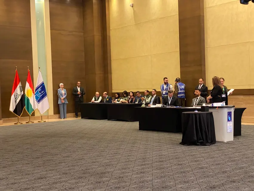 KÜRDISTAN BÖLGESI SEÇIMLERI | Oy verme islemi basladi