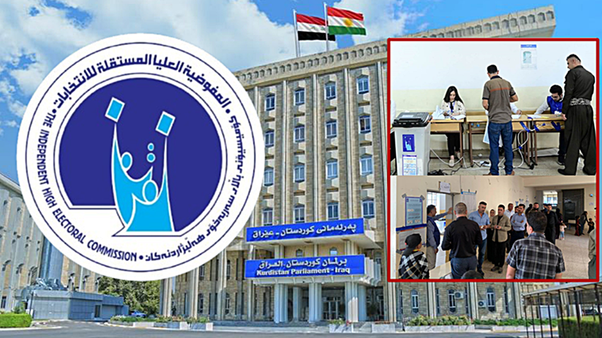 Kurdistan Hilbijartin | Rêjeya besdariyê ya heta 12ê nîvro hate eskere kirin