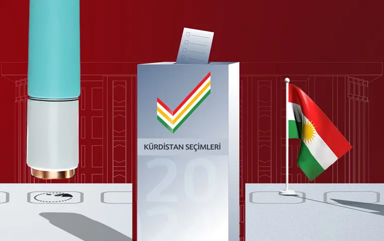 Kürdistan seçimleri: Oy verme islemi sona erdi!