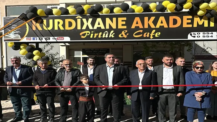 Li Mêrdînê Akademiya Kurdîxane vebû