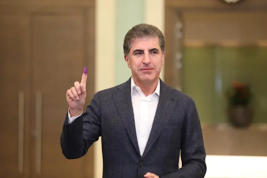 Oyunu kullanan Neçirvan Barzani: Kazanan Kürdistan'dir