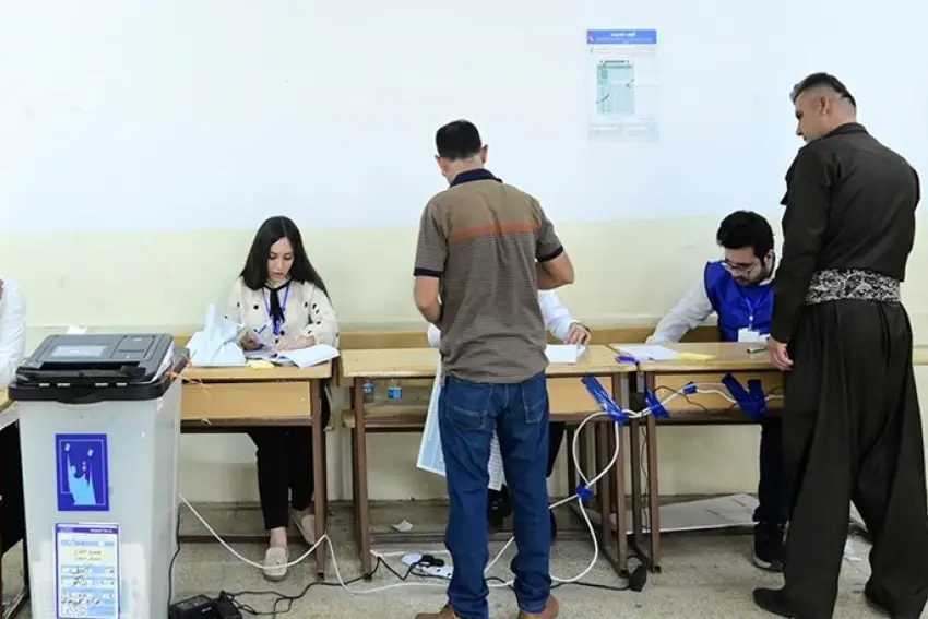 Proseya dengdanê ya hilbijartinên Parlamentoya Kurdistanê birêve diçe