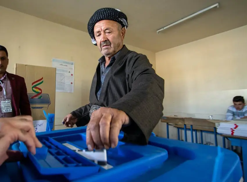 Rêjeya dengdanê li Duhok û Zaxoyê ji %60 derbas kir