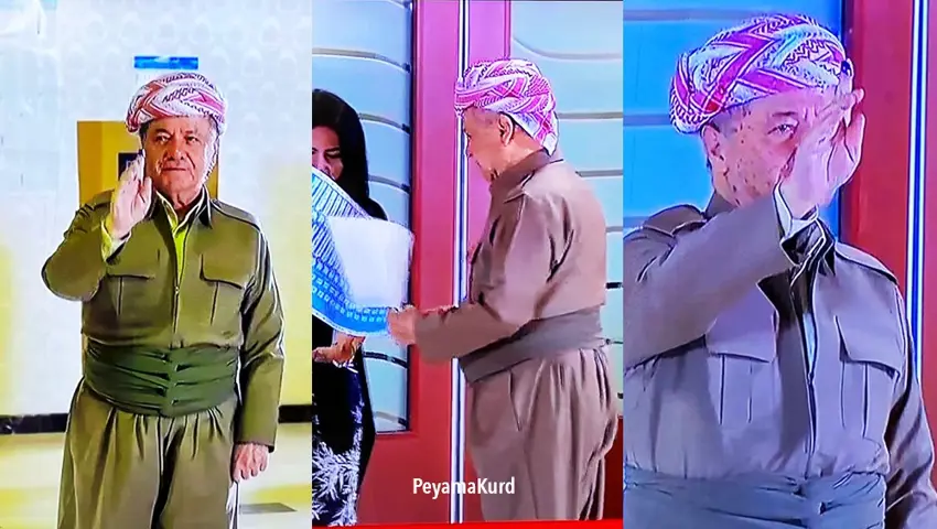 Serok Barzanî li Pîrmamê dengê xwe da