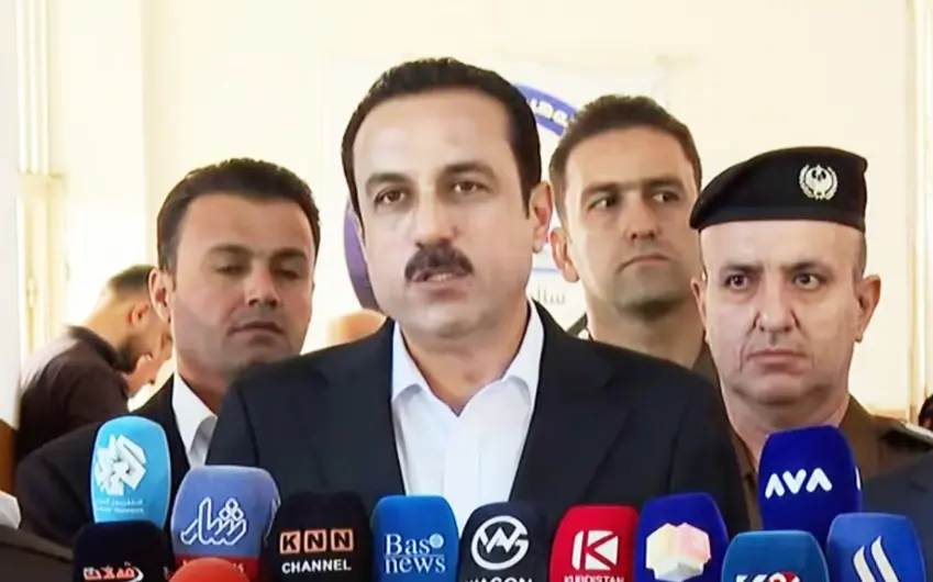 Xosnaw: Ti pirsgirêka ku bibe sedema têkçûna proseya dengdanê derneketiye