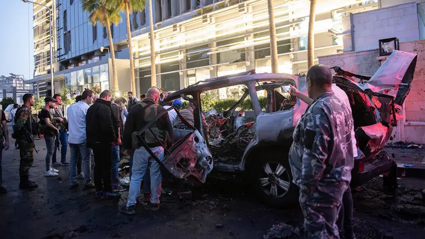 Îsraîl li Samê xist û 2 kes jiyana xwe ji dest dan