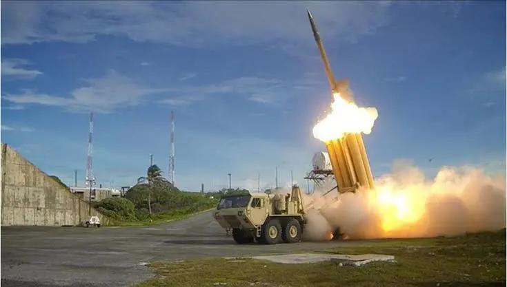 ABD’nin THAAD hava savunma sistemi Israil'e konuslandirildi