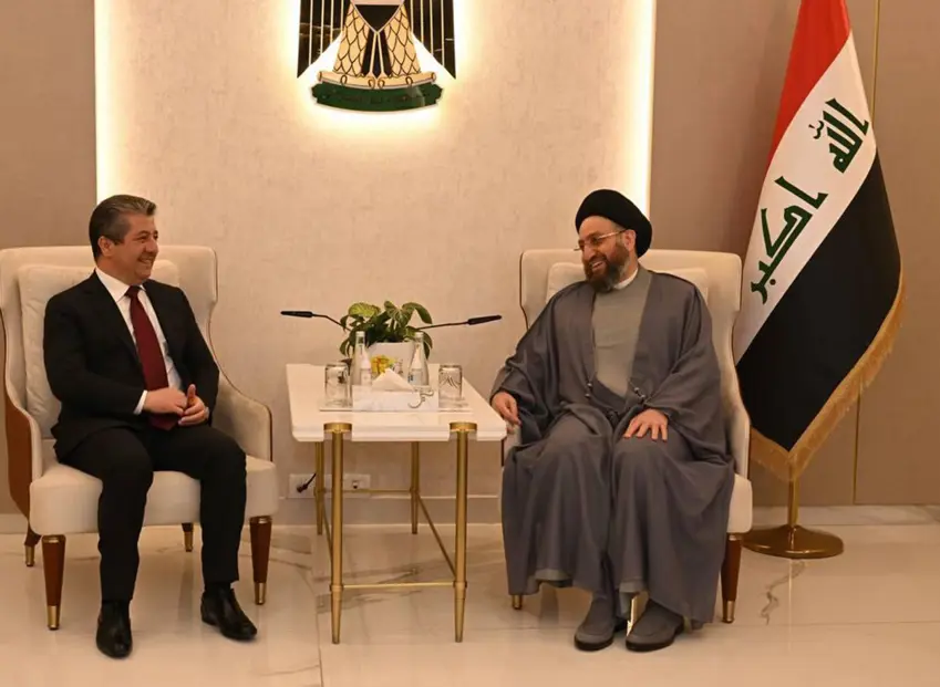 Ammar Hekîm pîrozbahî li Serokwezîr Barzanî kir