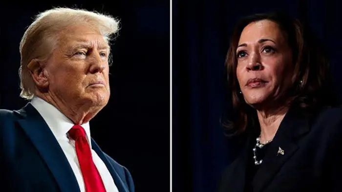 Harris: Trump, ABD başkanlık makamını aşağılıyor