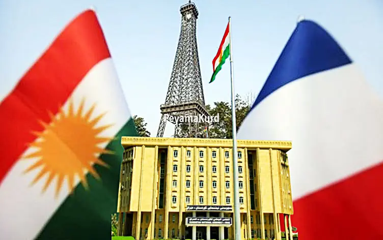 Ji Fransa pîrozbahiya hilbijartinên Kurdistanê