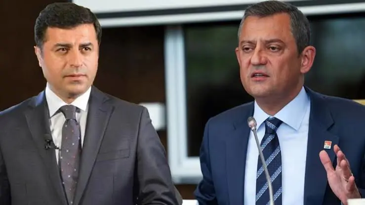 Özgür Özel, bugün Selahattin Demirtas'i ziyaret edecek