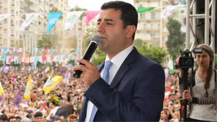 Selahattin Demirtaş: Sorunların çözüm kurumu TBMM’dir