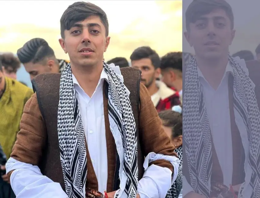 Seqiz | Rejima Îranê 10 meh cezayê girtîgehê li govendgerekî kurd birî