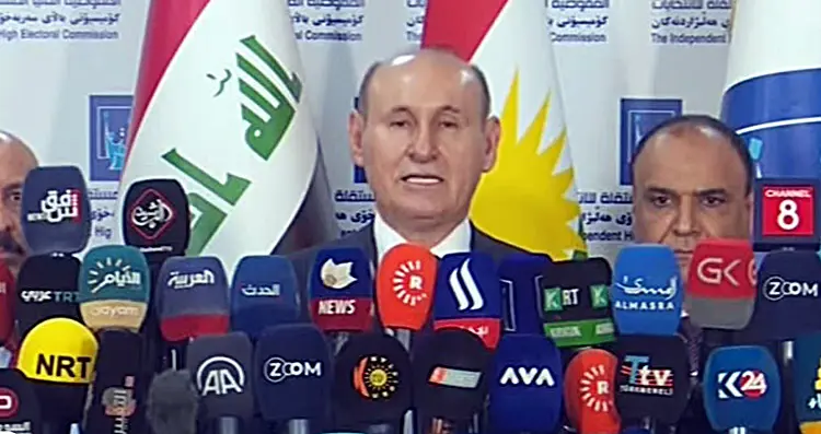 Serokê Komîsyona Hilbijartinan: Proseya hilbijartinê pir bas birêve çû