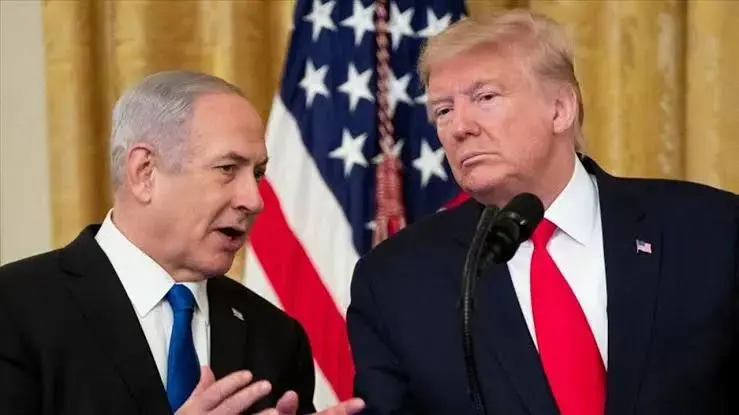 Serokwezîrê Îsraîlê Netanyahu bi Trump re hevdîtin kir