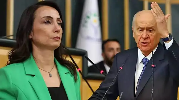 Bahçeli'nin Öcalan çagrisina DEM Parti'den yanit