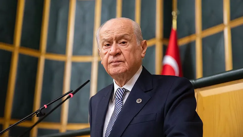 Devlet Bahçeli: Öcalan, gelsin Meclis'te örgütün bittigini haykirsin