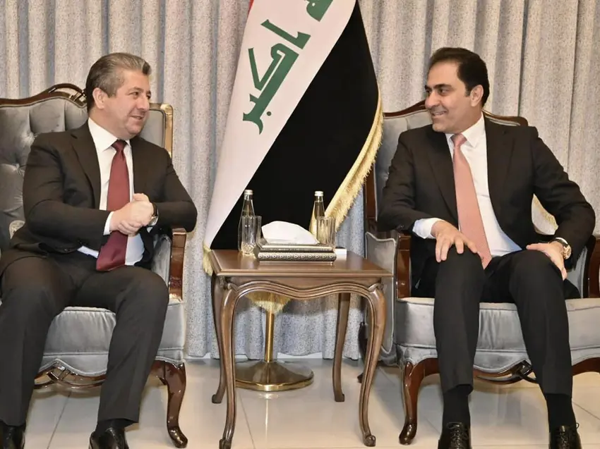 Irak Parlamentosu Baskan Vekili'nden Basbakan’a tebrik telefonu