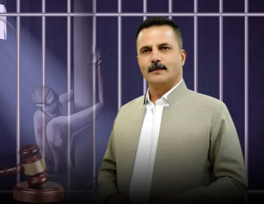 Rejîma Îranê çalakvanê medyaya kurdî bi 10 meh cezayê girtîgehê û 70 qamçiyan mehkûm kiriye