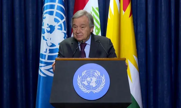 نەتەوەیەکگرتووەکان بەبۆنەی بەڕێوەچوونی هەڵبژاردن، پیرۆزبایی لە هەرێمی کوردستان کرد