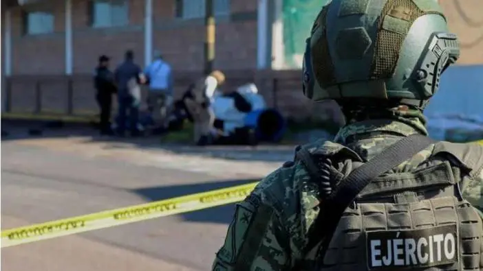 Artêsa Meksîkayê 19 endamên kartelê ji nav bir an ku kust