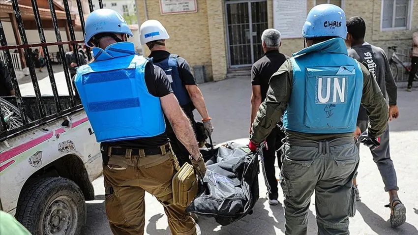 Di êrîsa hewayî ya Îsraîlê ya bi ser Xezeyê de 2 xebatkarên Neteweyên Yekbûyî canê xwe ji dest da