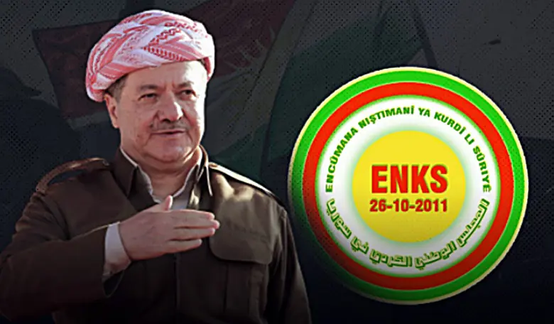 ENKSê peyameke pîrozbahiyê ji Serok Barzanî re sand