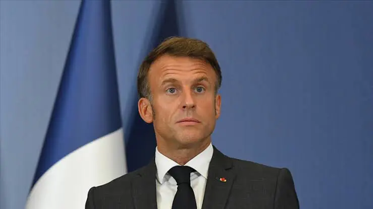 Macron'dan TUSAS saldirisina kinama!