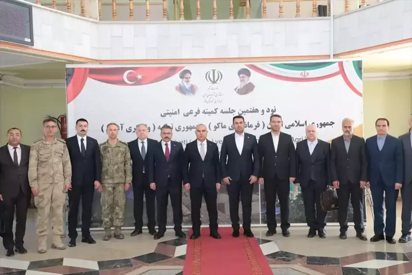 Li bajarê Makûyê civîna 97em ya komita jêr ya asayîsa Tirkiye-Îranê hat kirin