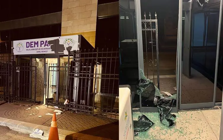 Êrîsî Navenda Gistî ya DEMê kirin!