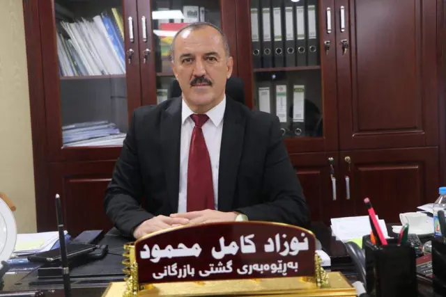 ئه‌مساڵ مووڵه‌ت به‌ 60 پڕۆژه‌ی بازرگانی دراوه‌