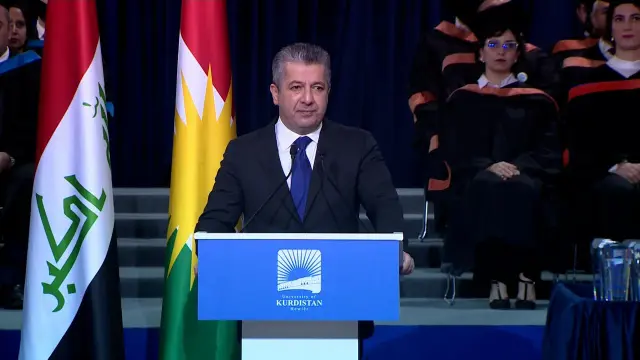 مەسروور بارزانی : دەمانەوێ ھەرێم ببێتە سەبەتەی خۆراک بۆ رۆژھەڵاتی ناوین