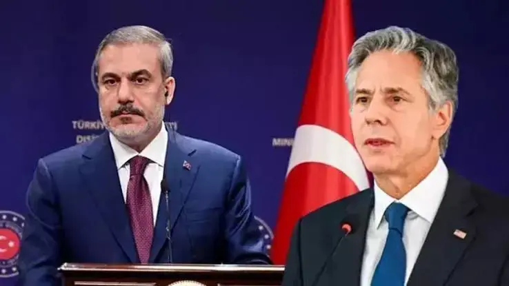 Blinken û Fîdan bi telefonê axivîn