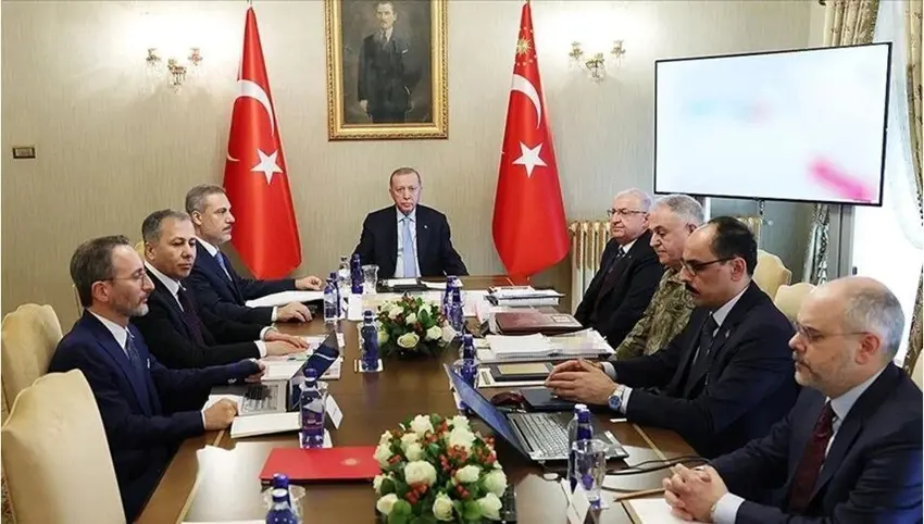 Civîna ewlehiyê ya bi serokatiya Erdogan hat lidarxistin