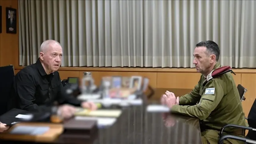 Israil duyurdu: Gallant ve Halevi Iran'a saldiri planini onayladi